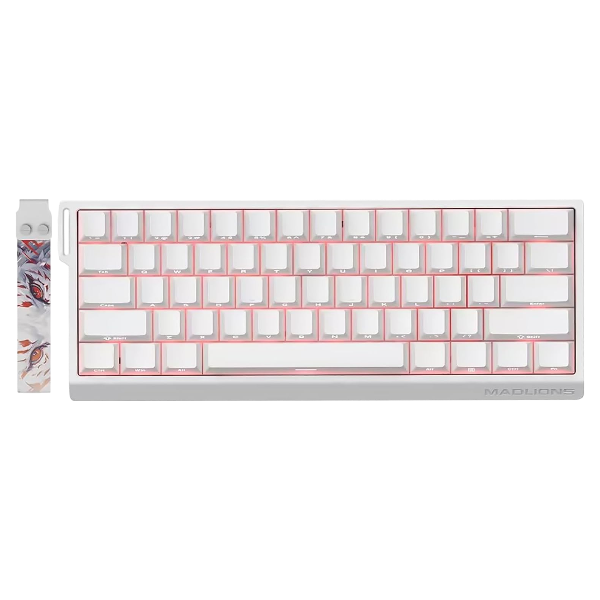 MADLIONS MAD60 PRO Magnetic RGB Gaming Keyboard