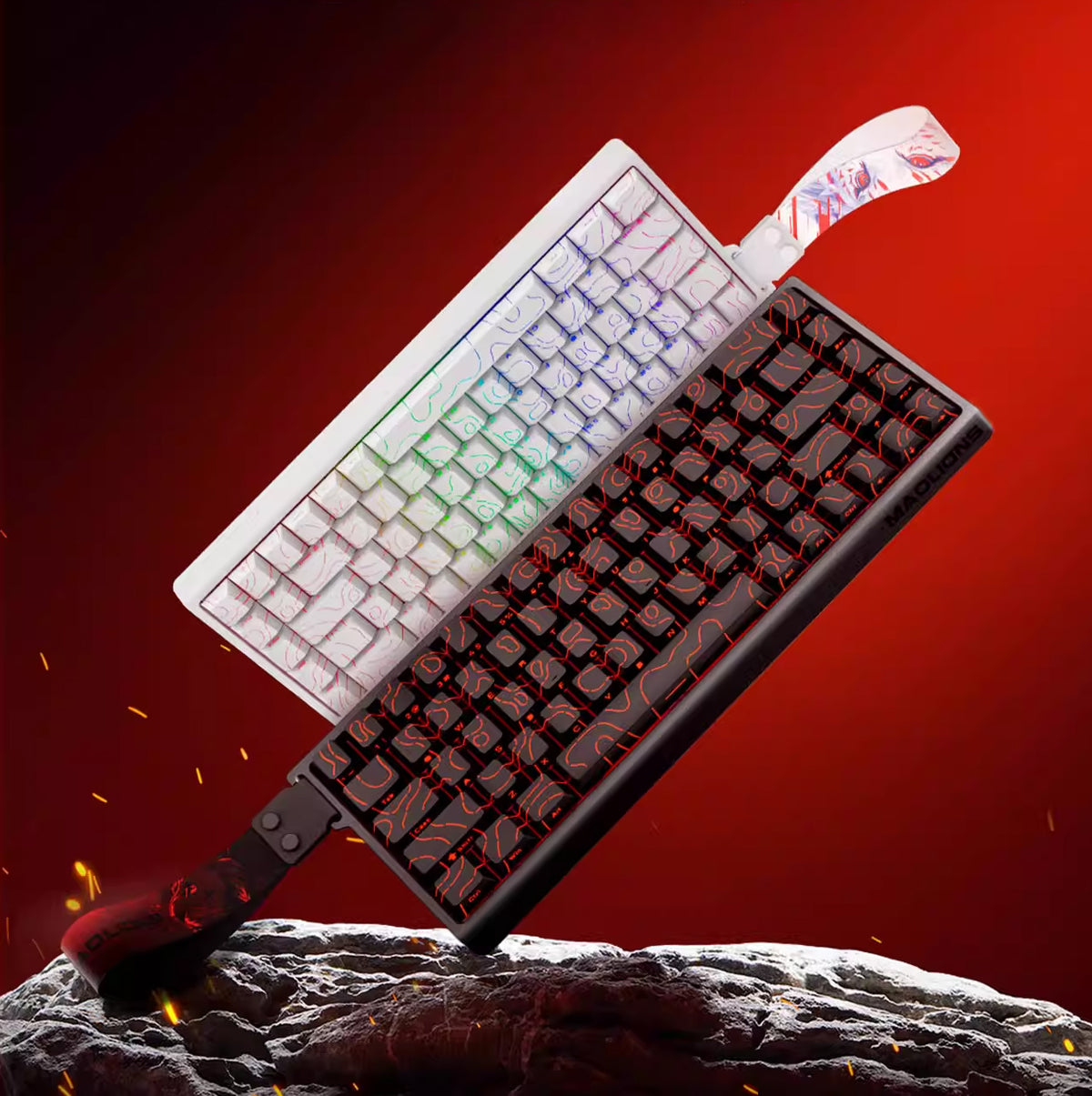 MADLIONS MAD68 PRO Magnetic RGB Gaming Keyboard