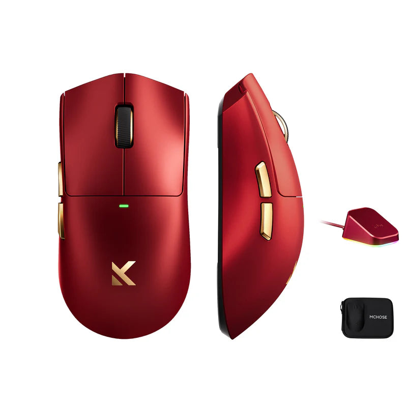 MCHOSE K7 Ultra Wireless Gaming Mouse with 8K Charging Dock