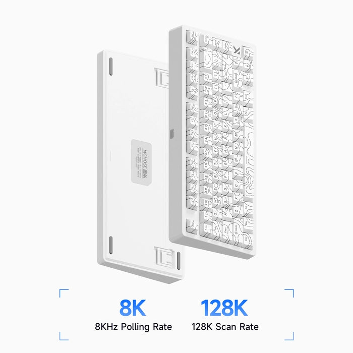 MCHOSE Jet 75 Hall Effect Magnetic Switch Gaming Keyboard