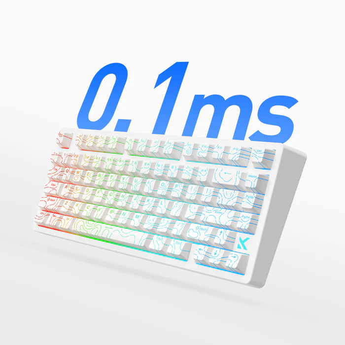 MCHOSE Jet 75 Hall Effect Magnetic Switch Gaming Keyboard