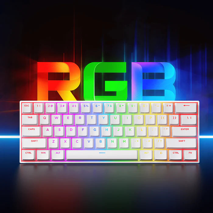 MCHOSE Ace 60 Pro Hall Effect KTEK Magnetic switch Gaming Keyboard Black