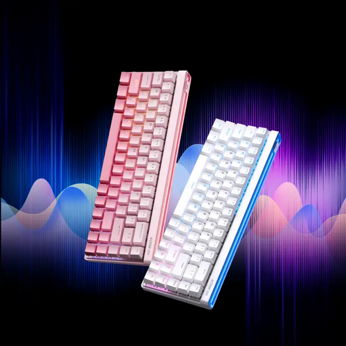 MCHOSE Ace 68 Air Hall Effect Magnetic Switch Gaming Keyboard