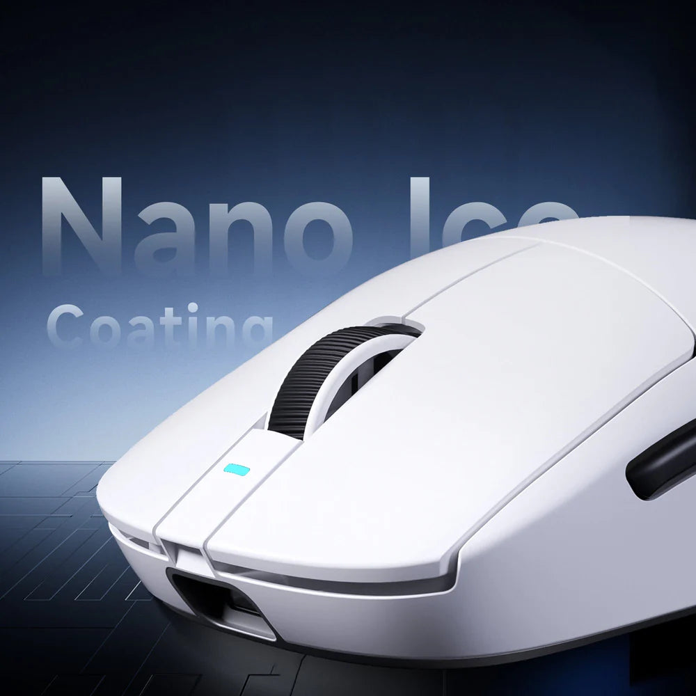 MCHOSE A7 Pro Series Lightweight Wireless Gaming Mouse (Black)
