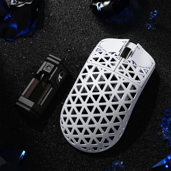 ATTACK SHARK R5 Ultra Carbon Fiber Wireless 8K PAW3950MAX Gaming Mouse