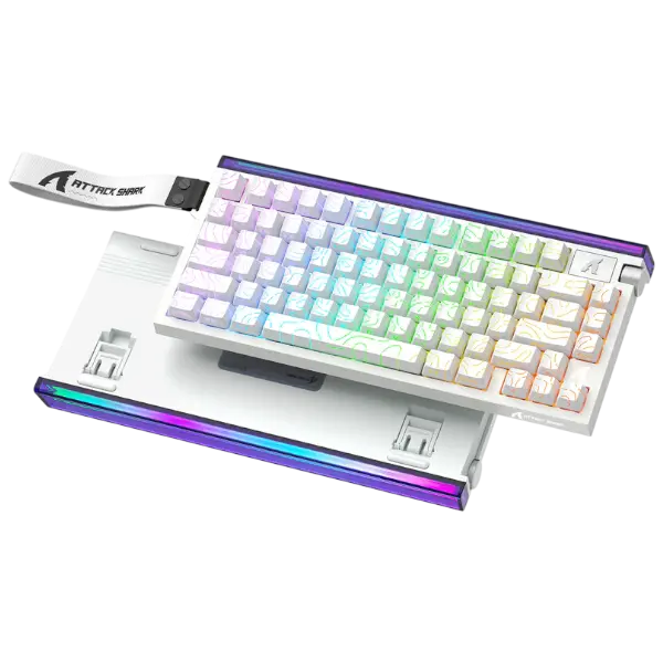 ATTACK SHARK R85 HE Rapid Trigger Magnetic Keyboard (Custom Lightbox)