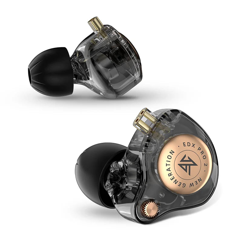 KZ EDX Pro 2 Model: Mic (Type-C)