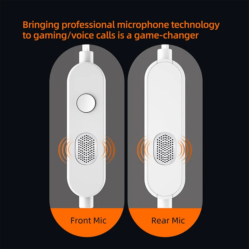 KZ M2 Dual-Mic Silver-Plated OFC Earphone Cable
