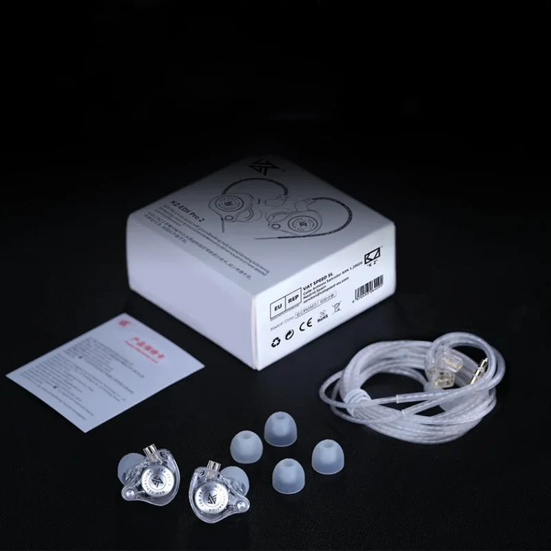 KZ EDX Pro 2 Model: Mic (Type-C)