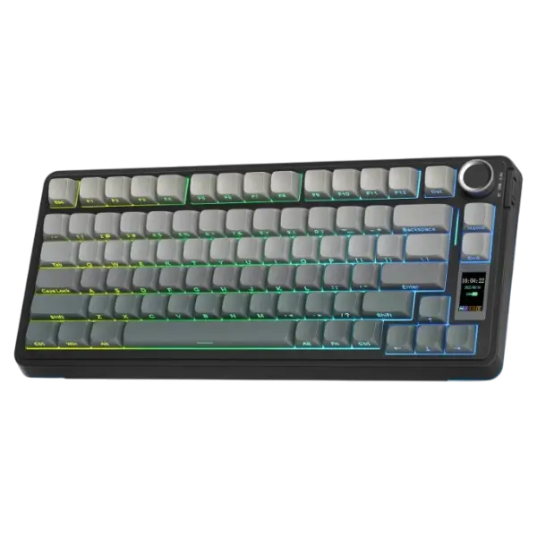 AULA S75 Pro Knob Mechanical Keyboard (Gradient Black)