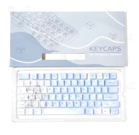 FGT-018K Nono Anime Keycaps Set – 74 Keys