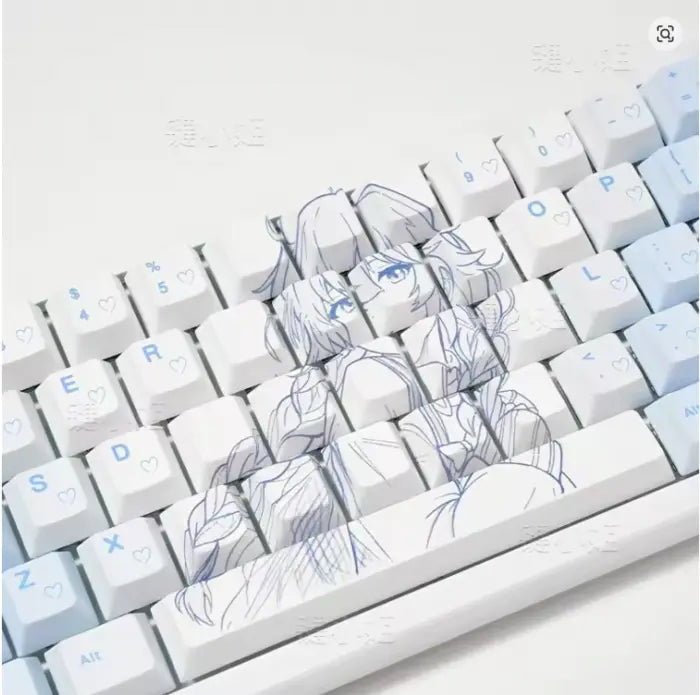 FGT-019K Roxy Anime Keycaps Set – 74 Keys