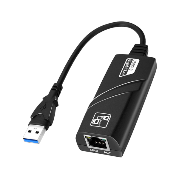 USB 3.0 to Gigabit Ethernet Adapter | 1000Mbps LAN Network Adapter