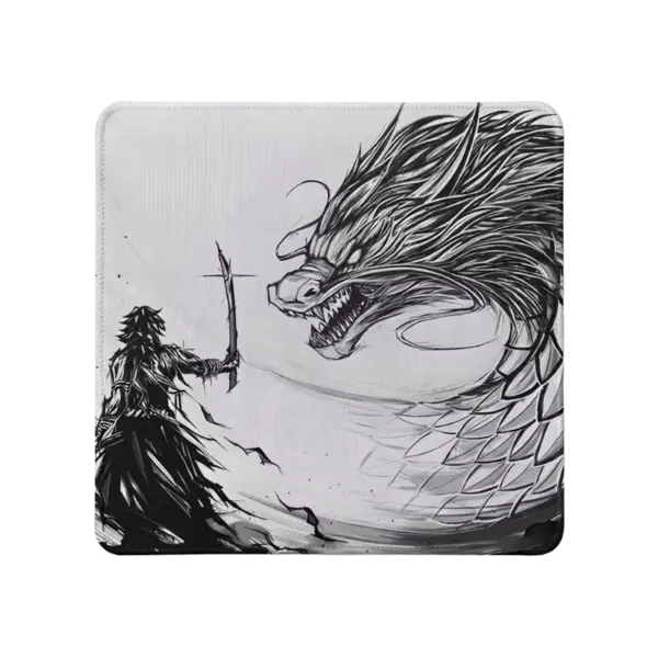 FGT 19S Aqua Waterproof Natural Rubber Mousepad – Shadow Dragon Mini