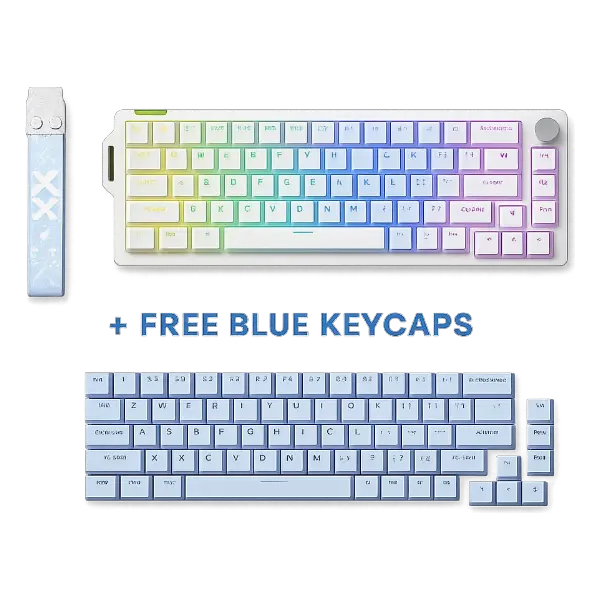 FURYCUBE V68 Gaming Keyboard