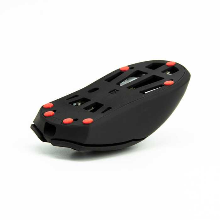 RADIAN Balanced Speed and Control Premium Mouse Skates (Red)