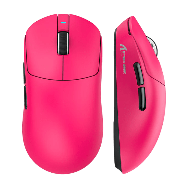 ATTACK SHARK X8SE Tri-Mode Lightweight Wireless Gaming Mouse