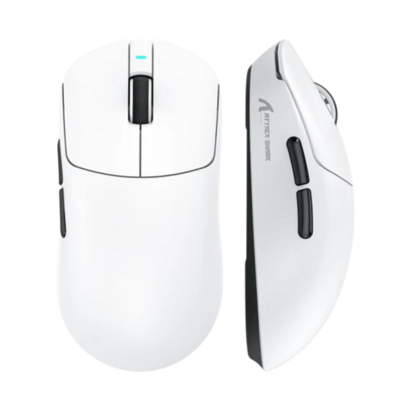 ATTACK SHARK X8PLUS Tri-Mode Lightweight Wireless Gaming Mouse