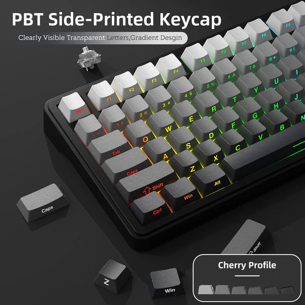 ATTACK SHARK X85 Wireless Mechanical Keyboard