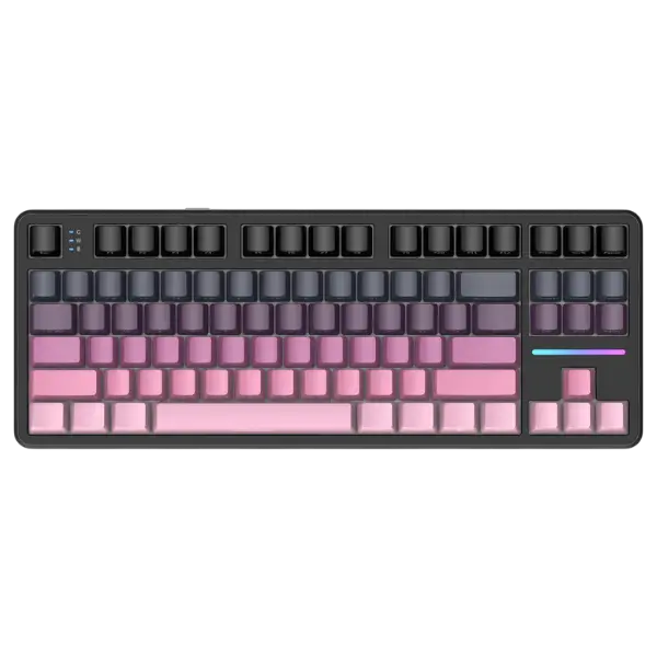 ATTACK SHARK X87 Tri-Mode Gasket Mechanical Keyboard (Side-Printed Keycaps)