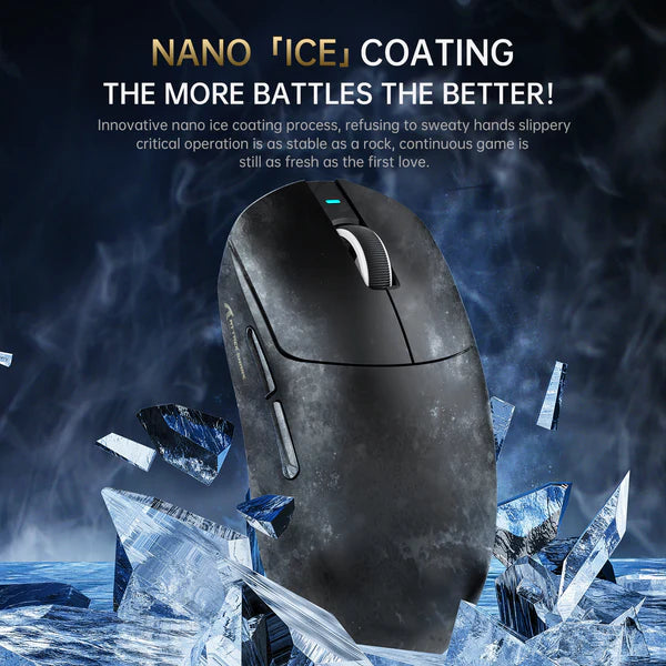 ATTACK SHARK X8PRO Tri-mode Wireless Gaming Mouse 40000 DPI Ultra Lightweight
