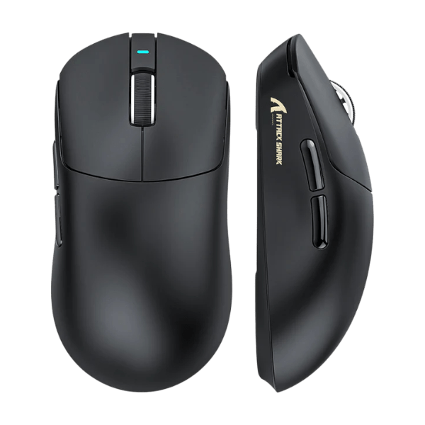 ATTACK SHARK X8SE Tri-Mode Lightweight Wireless Gaming Mouse