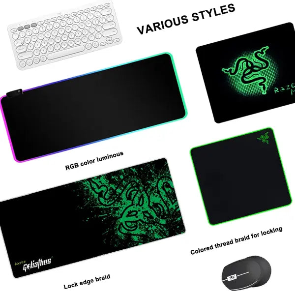 HyperGrip Core Gaming Mousepad – Natural Rubber, Ultra-Smooth Surface | 245×320×4mm