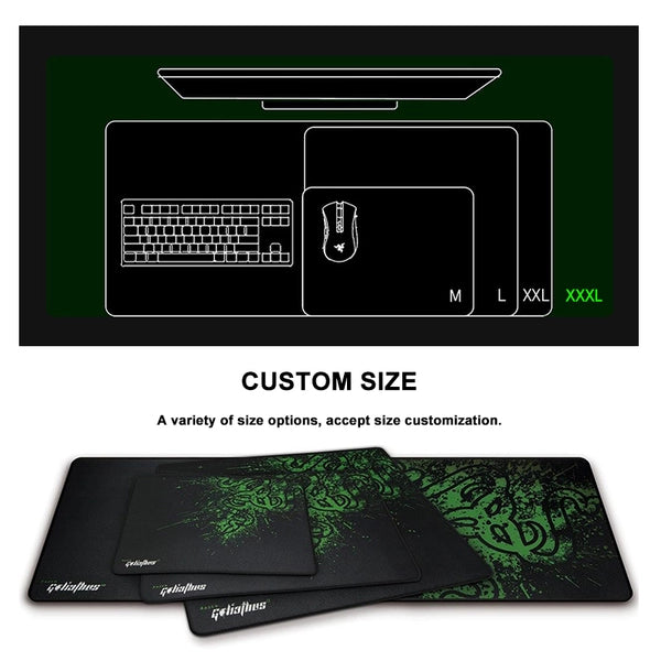 HyperGrip Core Gaming Mousepad – Natural Rubber, Ultra-Smooth Surface | 245×320×4mm