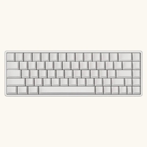 ZIFRIEND TK68 68Keys RGB Mechanical Keyboard (Optional & Red ❤️ Keycap Style)
