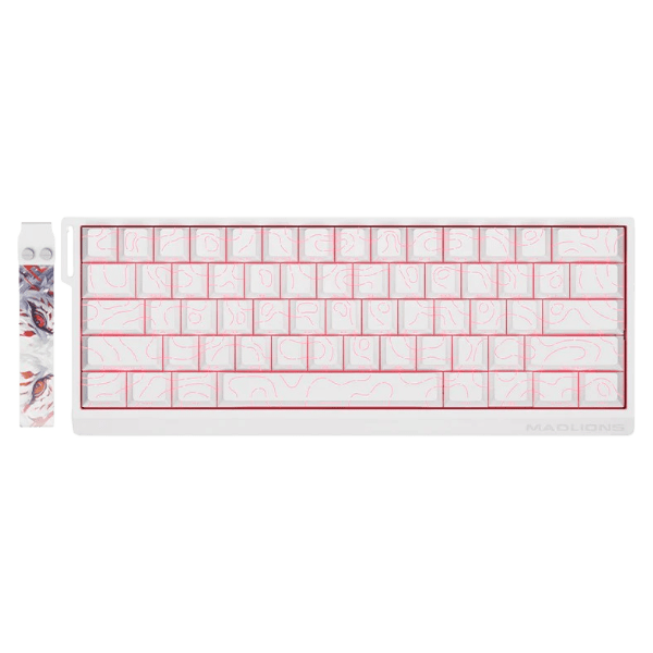 MADLIONS MAD60 HE V2 Flagship Wired Magnetic Gaming Keyboard