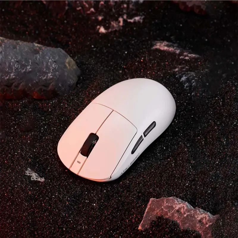 ATK Dragonfly A9 2.0 Tri-Mode Wireless Gaming Mouse – White