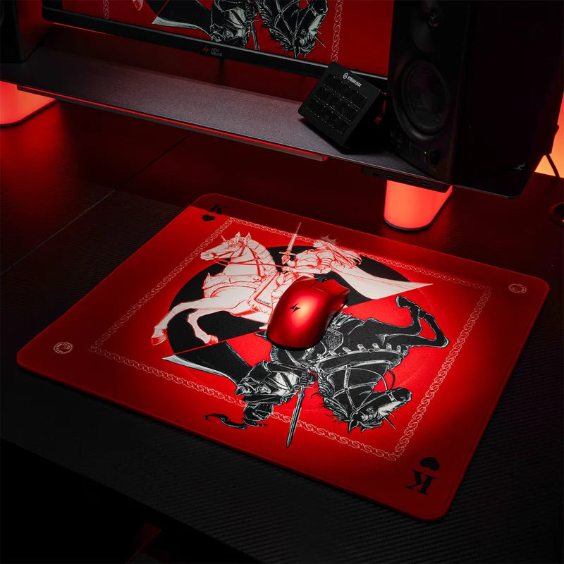 ATK Knight Zodiac Horse Limited Edition Gaming Mouse Pad