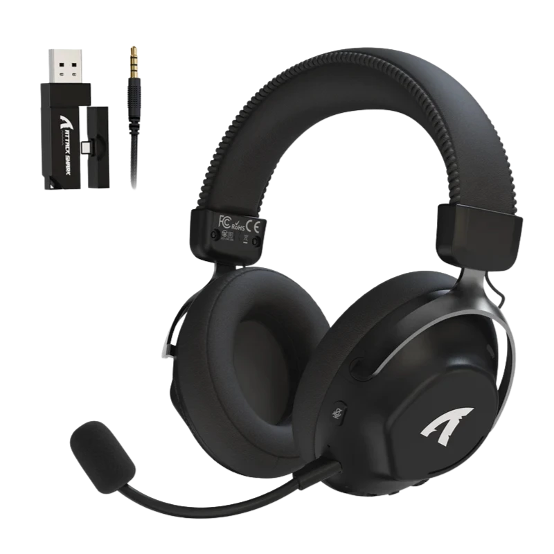 ATTACK SHARK L50 PRO Tri-Mode Wireless Gaming Headset