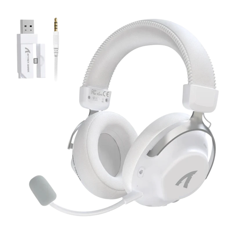 ATTACK SHARK L50 PRO Tri-Mode Wireless Gaming Headset