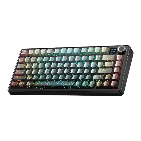 AULA F75 MAX 75% RGB Mechanical Wireless Gaming Keyboard