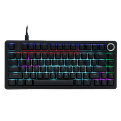 AULA F75 Wired Version (Color): Black