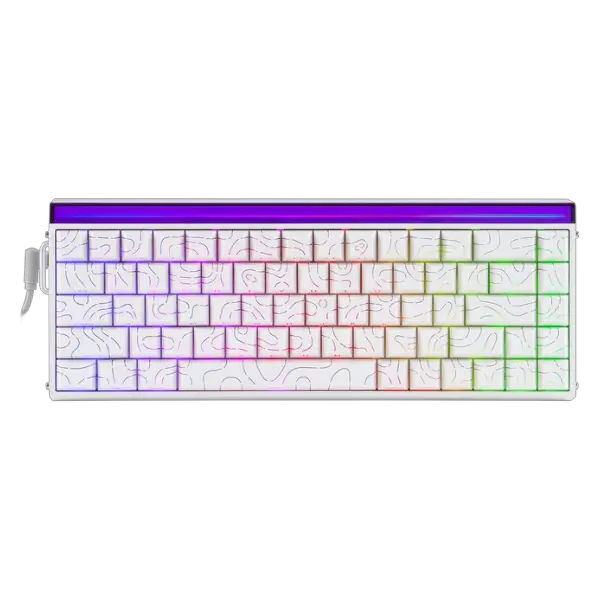AULA HERO 68 HE 65% Wired Hot-Swappable Gaming Keyboard