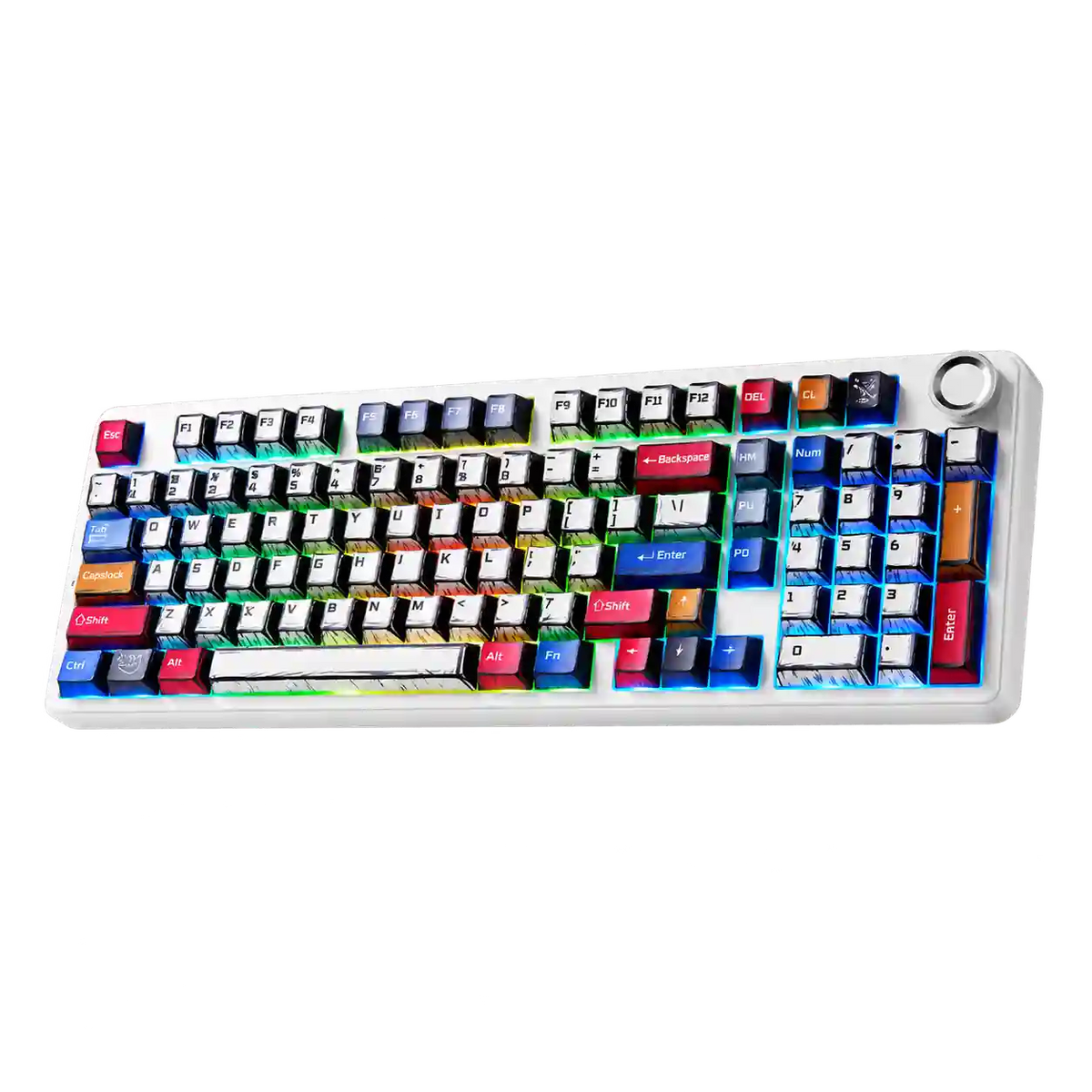 AULA F99 Pro Knob Mechanical Keyboard