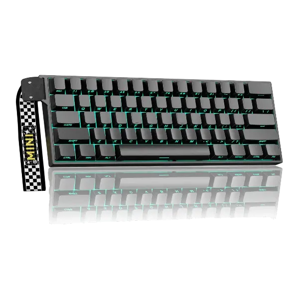 AULA MINI60 HE PRO Wireless Gaming Keyboard Side-Engraved