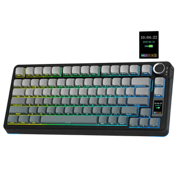AULA S75 Pro Knob Mechanical Keyboard (Gradient Black)
