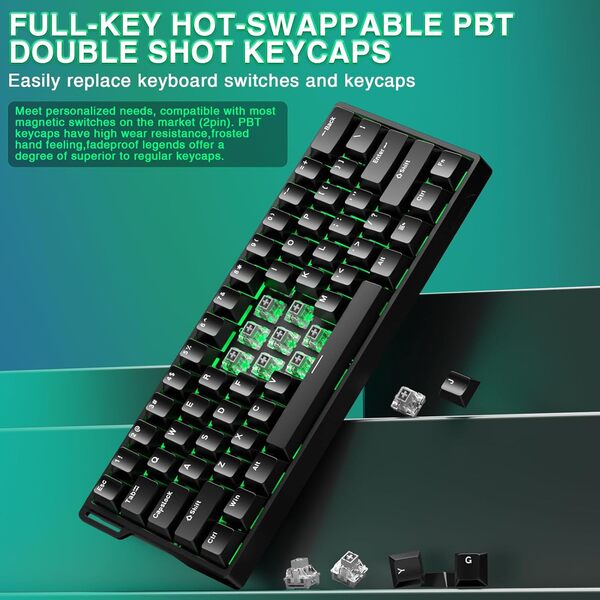 AULA WIN60HE Magnetic Switch Keyboard