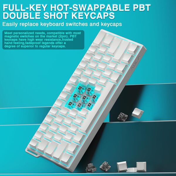 AULA WIN60HE Magnetic Switch Keyboard