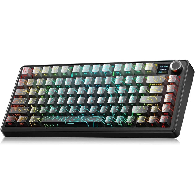 AULA F75 MAX 75% RGB Mechanical Wireless Gaming Keyboard