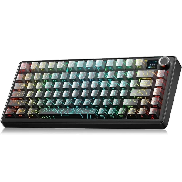 AULA F75 MAX 75% RGB Mechanical Wireless Gaming Keyboard