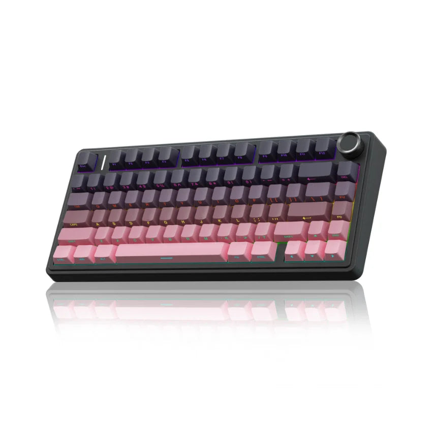 AULA F75 Pro Knob Side-Printed Mechanical Keyboard