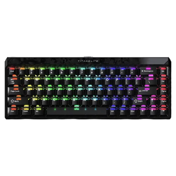 FGG-MADLIONS TITAN 68 Turbo Elite Hall-Effect Gaming Keyboard – Black