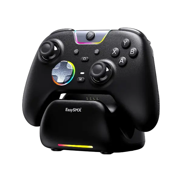 EasySMX X05 PRO Wireless Gaming Controller with Charging Dock