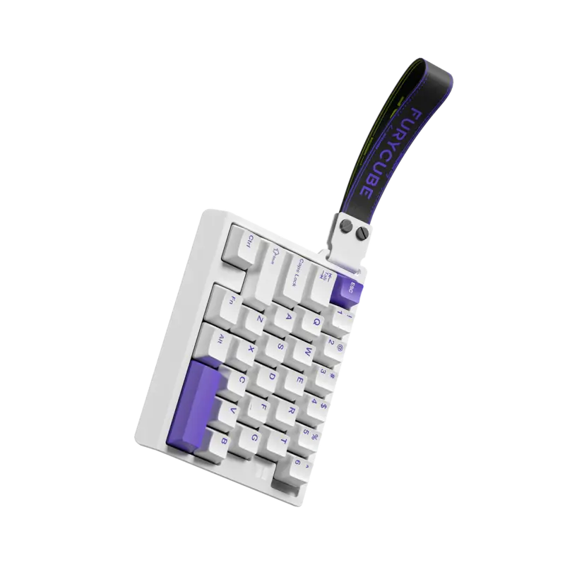 FURYCUBE M30HE Hall Effect Magnetic Switch Gaming Keyboard