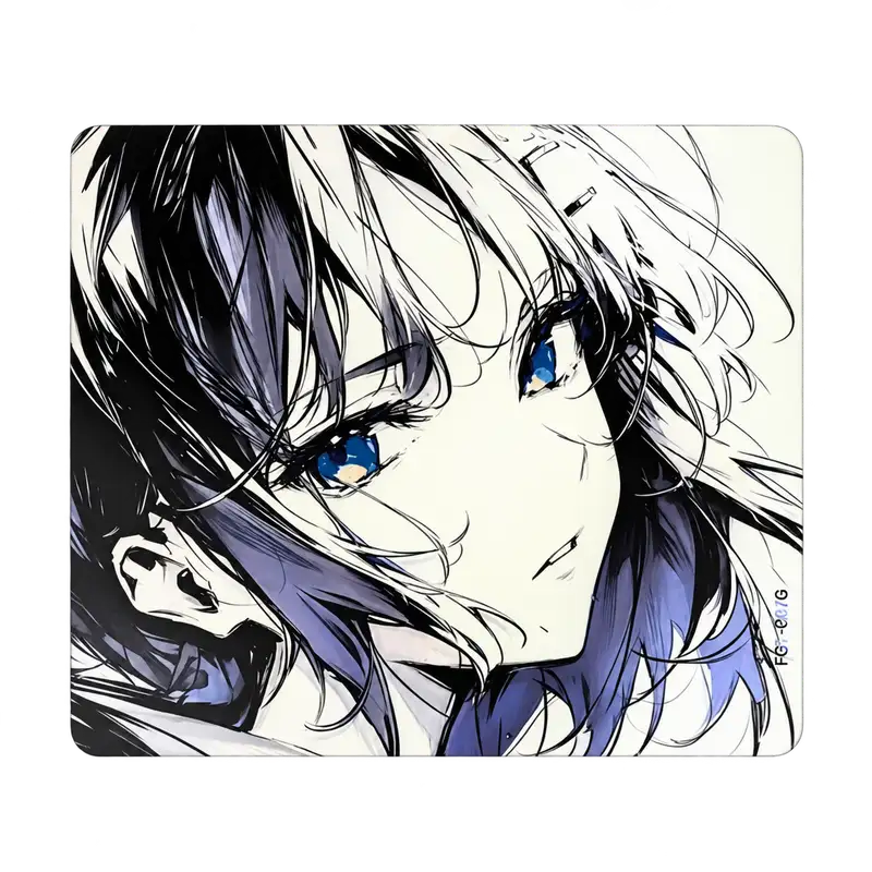 FGT-007G Aoi Gaze Premium Glass Gaming Mousepad