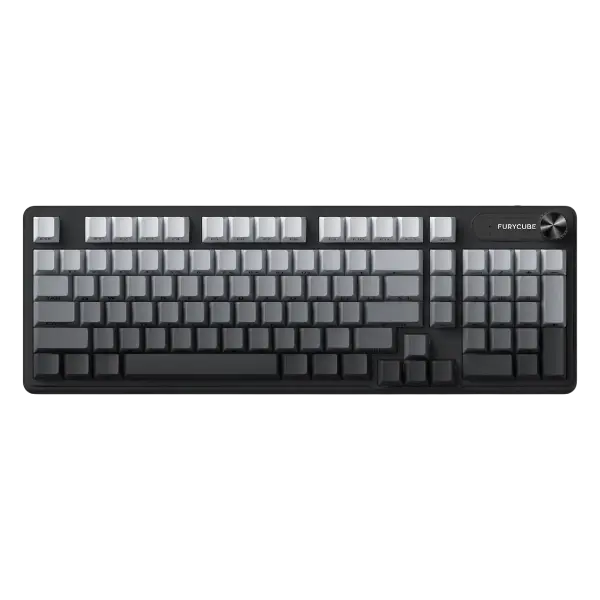 FURYCUBE IP98 Pro Mechanical-Feel Office/Gaming Wireless Keyboard